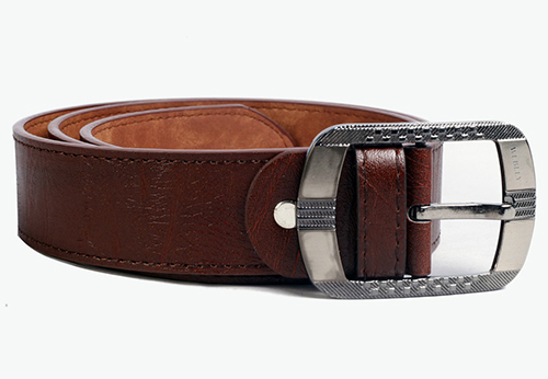 Leather belt